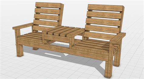 How to build a DIY wooden bench? - HomeByMe