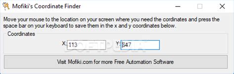 Download Mofiki's Coordinate Finder