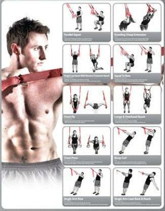 TRX Workout Plan: Functional workout with TRX loops