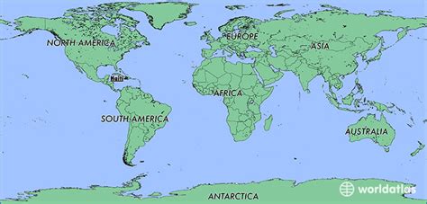 Where is Haiti? / Where is Haiti Located in The World? / Haiti Map - WorldAtlas.com