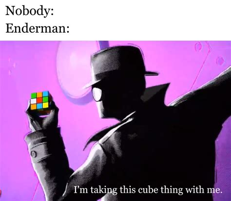 Enderman be like : r/badmemes