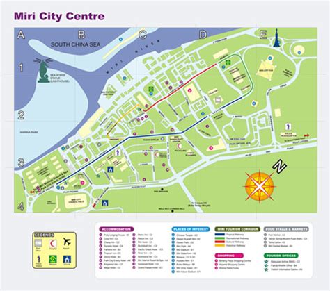 Miri City Map - Official Website of Miri City Council