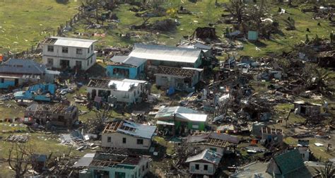 Tropical Cyclone Winston Slams Fiji With 200 MPH Winds, Kills 21 - Newsweek