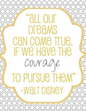 Walt Disney Quotes About Courage. QuotesGram