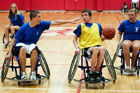 Charity wheelchair basketball game raises awareness, funds for muscular dystrophy, wheelchair ...