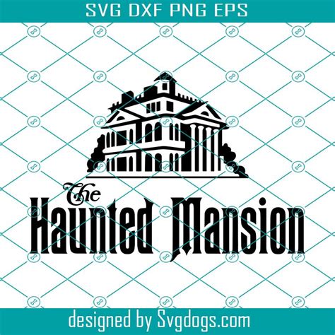 The Haunted Mansion Logo Svg, Haunted Mansion digital Svg, Haunted Mansion Svg