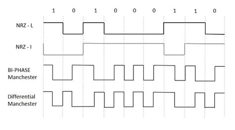 Encoding Techniques - Computer Network