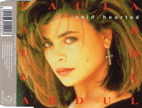 Paula Abdul - Cold Hearted | Releases | Discogs