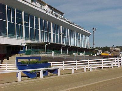 Delta Downs Racetrack Horse Track in Vinton, Louisiana