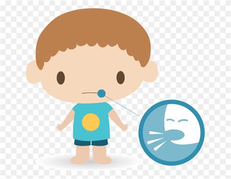 Kid Breathing Clipart, Cómo Practicar Zazen - Inhaler Clipart – Impresionante libre transparente ...