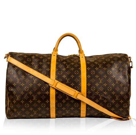 Louis Vuitton - Keepall Bandoulière 55 - Monogram Canvas | Bagista