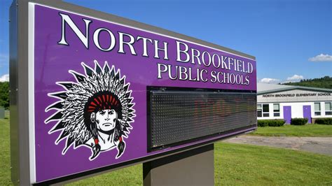 North Brookfield Indians school official town mascot