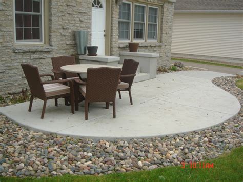 Concrete Patios - A. Pietig Concrete & Brick Paving