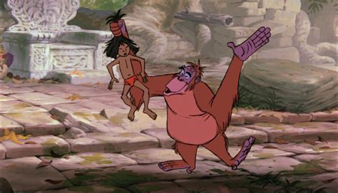 "I Wan’na Be Like You (The Monkey Song) " is a song sung by King Louie, Baloo and Mowgli from ...