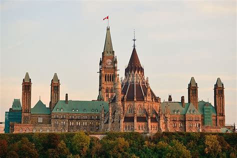 Parliament Hill: Home of the Parliament of Canada - WorldAtlas.com