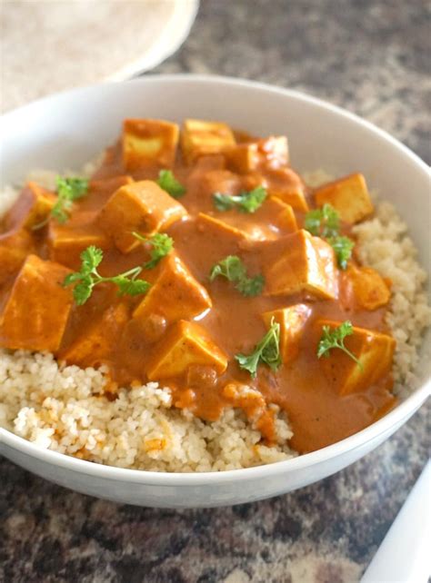 Indian Tofu Curry - My Gorgeous Recipes