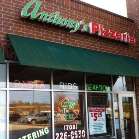 Anthony's Pizzeria | Orland Park IL