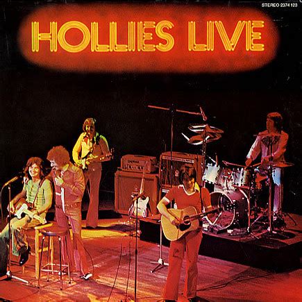 The Hollies - Hollies Live (1976, Vinyl) | Discogs