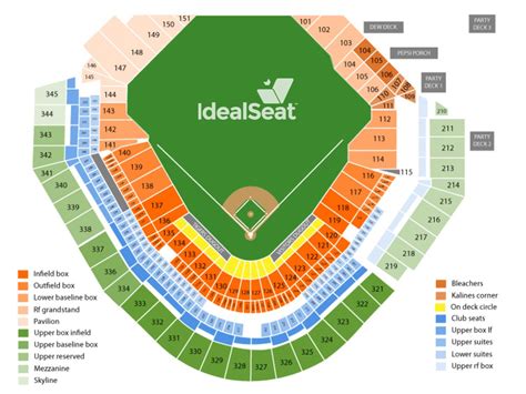 comerica park seating chart