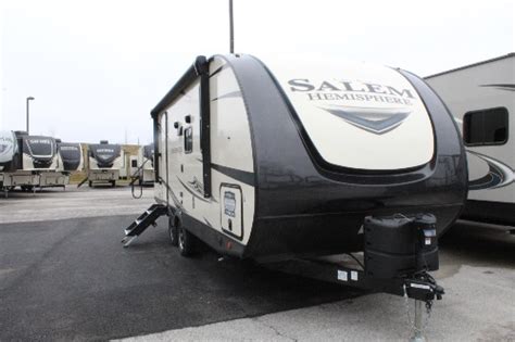 New or Used Forest River Salem Hemisphere 22RBHL RVs for Sale - Camping World RV Sales