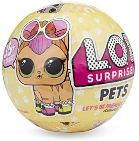 LOL Surprise Pets Series 3 Mystery Blind Ball by MGA #550730 Case of × ...