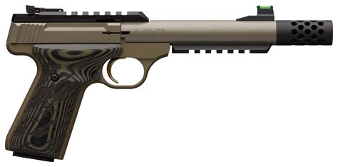 Browning Buck Mark Plus FDE SR 22 LR - Elite firearms Sales