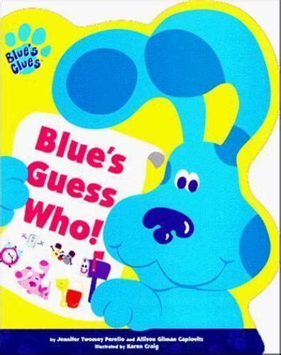 18+ blue's clues yellow book - KerstinKeisha