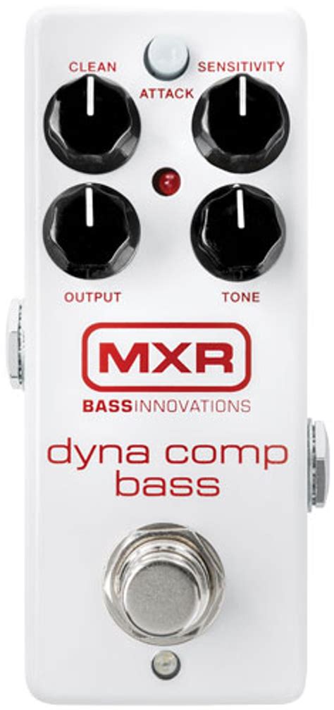 MXR Dyna Comp Bass Review | Premier Guitar