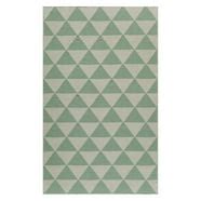 Momeni Habitat Wool Hand Tufted Green Area Rug 5' X 8' - Walmart.com