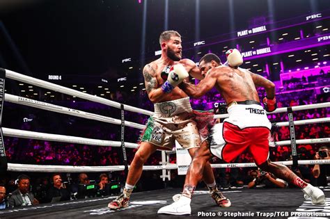 David Benavidez and Caleb Plant have Fight of the Year candidate bout ...