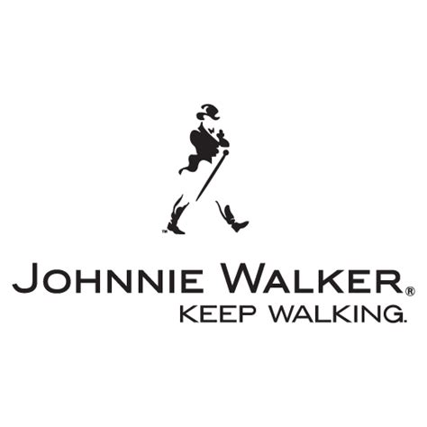 Johnnie Walker "Keep Walking" logo vector free download - Brandslogo.net