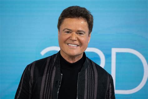 Donny Osmond Turned 65 — He Wouldn't Be Here without Wife of 44 Years ...