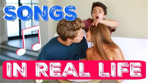 SONGS IN REAL LIFE (Overprotective Brother) | Brent Rivera - define ...