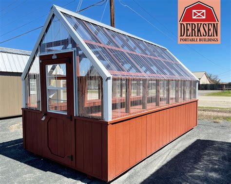 Derksen Portable Buildings Derksen Greenhouses Are The, 58% OFF