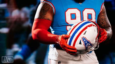 Tennessee Titans Unveil Houston Oilers Throwback Uniforms – SportsLogos.Net News