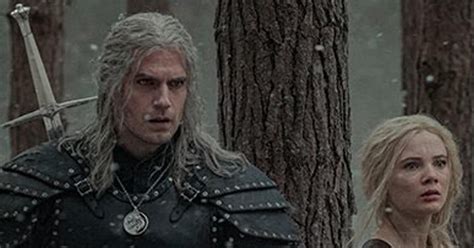 The Witcher Reveals New Season 2 Geralt and Ciri Image