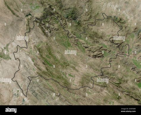 Kermanshah, province of Iran. High resolution satellite map Stock Photo - Alamy