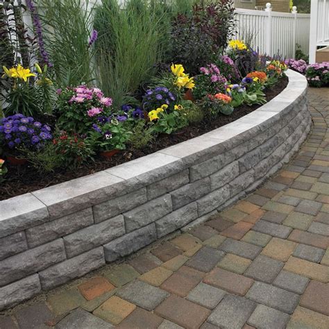 Shop Decor 7-in x 12-in Riverstone Wall Block at Lowe's Canada. Find our selecti… | Backyard ...