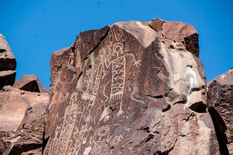 Petroglyphs | Petroglyphs at China Lake Naval Weapons Statio… | Flickr