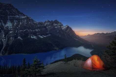 Canada Lake Camping HD Photography Wallpaper, HD Nature 4K Wallpapers, Images and Background ...