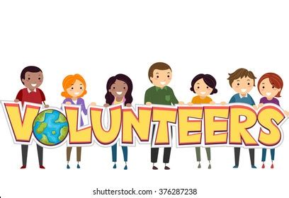 28,344 Volunteering Cartoon Images, Stock Photos, 3D objects, & Vectors | Shutterstock