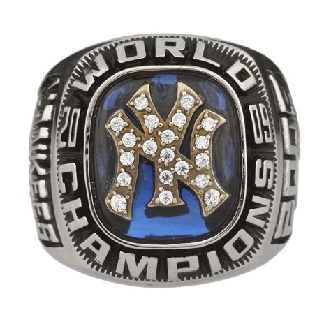 Lot Detail - New York Yankees 2009 World Series Ring (Employee) With ...