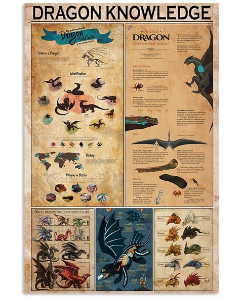 Dragon Knowledge Chart | Book dragon, Dragon artwork fantasy, Dragon ...