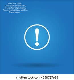 Exclamation Mark Exclamation Mark Hazard Warning Stock Vector (Royalty ...