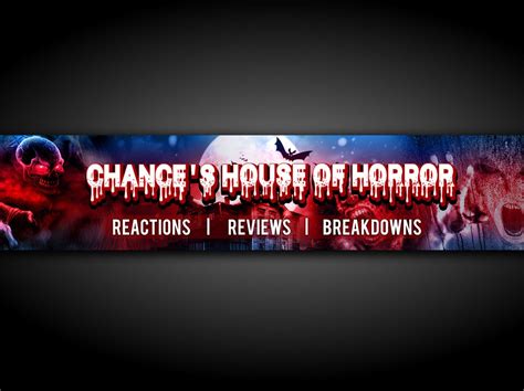 horror banner, scary theme, horror youtube banner, gaming banner | Gaming banner, Youtube ...