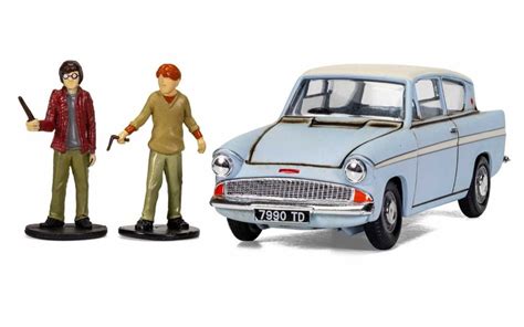 Ford Anglia, Harry Potter - Corgi CG99725 - 1/43 scale Diecast Model Toy Car - Walmart.com