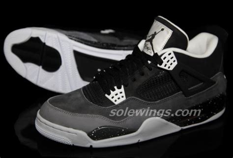 Air Jordan 4 Grey Cement - Le Site de la Sneaker