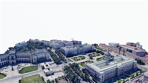 Natural History Museum Vienna,Hofburg,palace,map - 3D model by SENSIET (@asensio) [a7041ce ...