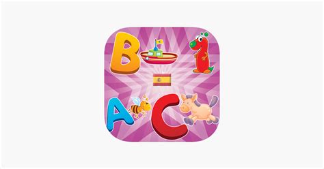 ‎Spanish Alphabet Games for Kid on the App Store