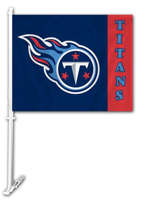 Buy Tennessee Titans NFL Car Flag | Flagline